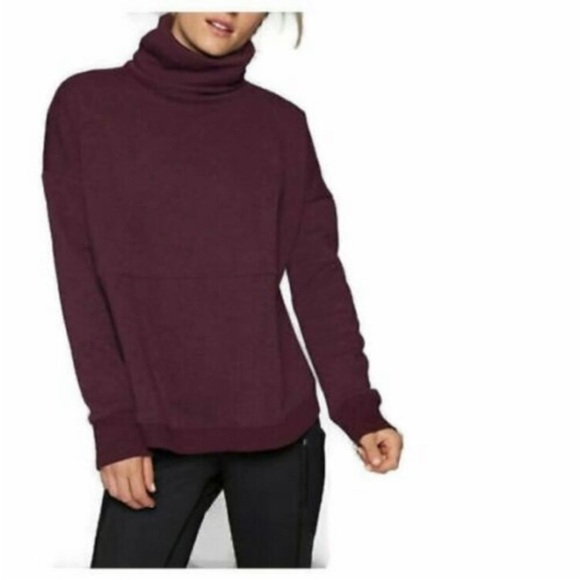 Athleta Karma Cowl Neck Sweater - Picture 2 of 9